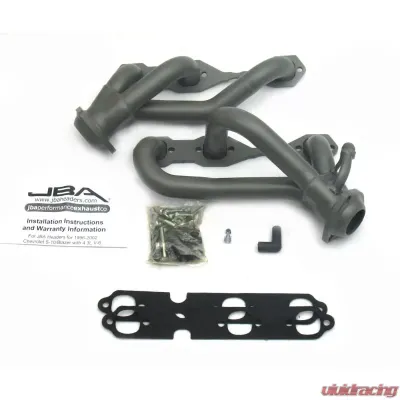 JBA Racing Headers 96-01 Blazer/Jimmy 4.3L 4wd Ti Cer - 1842S-3JT