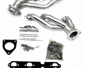 JBA Racing Headers 03-13 GM Truck 4.3L V-6 Sil Cer Chevrolet Silverado 1500 2003-2013 4.3L V6