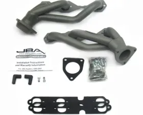 JBA Racing Headers 03-13 GM Truck 4.3L V-6 Ti Cer Chevrolet Silverado 1500 2003-2013 4.3L V6