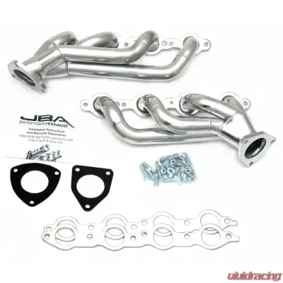 JBA Racing Headers 03-06 GM Truck/Hummer 6.0L Sil Cer - 1850S-3JS