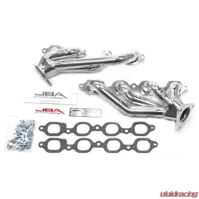 JBA Racing Headers 14-19 GM Truck/Suv 5.3/6.2L DFI Sil Cer - 1850S-4JS