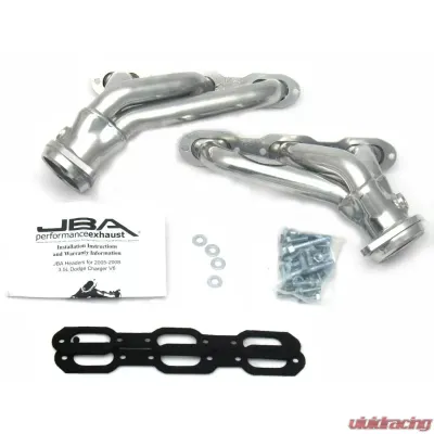 JBA Racing Headers 05-10 Dodge Mag/Charg/300//Chall 3.5L Sil Cer - 1920SJS