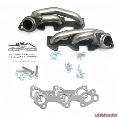 JBA Racing Headers 05-09 Jeep Liberty 3.7L Jeep Liberty 2005-2009 3.7L V6 - 1930S