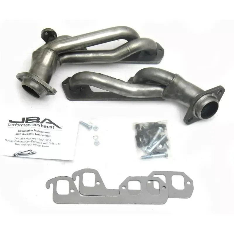 JBA Racing Headers 92-95 Dodge Ram/Dakota 3.9L Dodge 3.9L V6 - 1938S