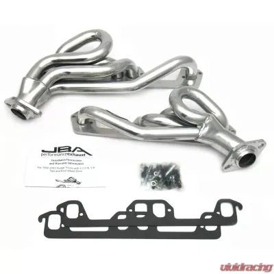 JBA Racing Headers 96-03 Ram/Dakota/Durango Sil Cer - 1945S-1JS