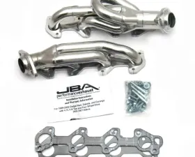 JBA Racing Headers 02-03 Dodge Ram 4.7L Sil Cer Dodge Ram 1500 2002-2003 4.7L V8