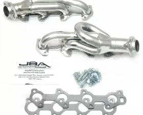 JBA Racing Headers 04-07 Dodge Ram 4.7L Sil Cer Dodge Ram 1500 2004 4.7L V8