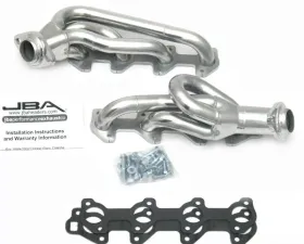 JBA Racing Headers 00-02 Dodge 4.7L Truck Sil Cer Dodge Dakota 2000-2001 4.7L V8