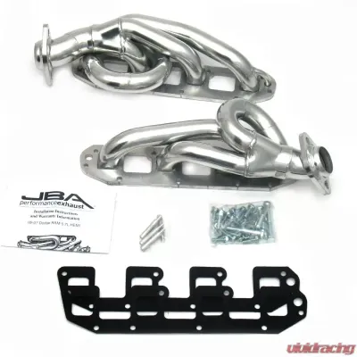 JBA Racing Headers 03-08 Ram 5.7L Hemi All Sil Cer Dodge 2006-2008 5.7L V8 - 1961S-1JS