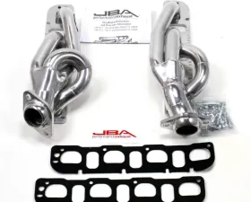 JBA Racing Headers 09-19 Ram 5.7L Hemi 1500 2&4wd Sil Cer (Will not fit 2019 DT models)