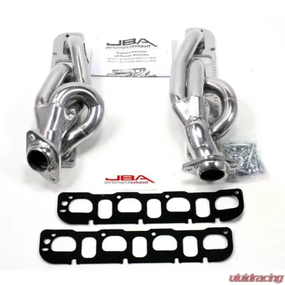 JBA Racing Headers 09-19 Ram 5.7L Hemi 1500 2&4wd Sil Cer (Will not fit 2019 DT models) - 1961S-2JS