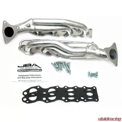 JBA Racing Headers 07-19 Toyota 5.7L Sil Cer Toyota 2007-2009 4.7L V8 - 2012SJS