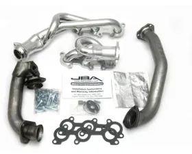JBA Racing Headers 01-04 Tacoma 3.4L Sil Cer Toyota Tacoma 2001-2004 3.4L V6