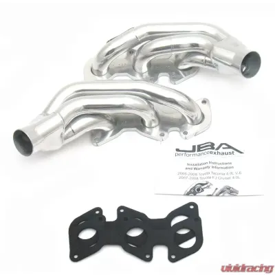 JBA Racing Headers 05-11 Tacoma; 05-09 FJ; 03-09 4Runner Sil Cer Toyota 4.0L V6 - 2035SJS