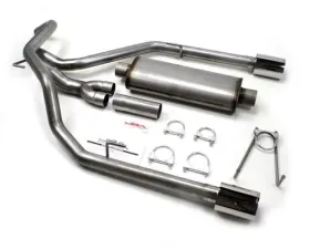 JBA Racing Headers 2019-2020 Dodge RAM Hemi Dual Exit SS304 Ram 1500 2019-2020 5.7L V8