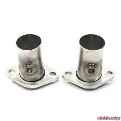 JBA Racing Headers Starter Tubes 304SS 2.5" w/O2 bungs - 31650-1ST