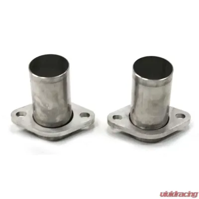 JBA Racing Headers Starter Tubes 304SS 2 Bolt 2.5 - 31650ST
