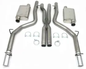 JBA Racing Headers 06-10 Dodge SRT8, 6.1L Hemi Dodge 6.1L V8