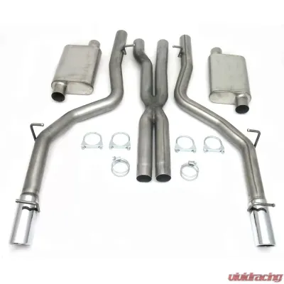JBA Racing Headers 06-10 Dodge SRT8, 6.1L Hemi Dodge 6.1L V8 - 40-1601