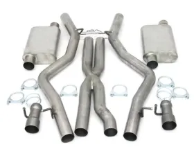 JBA Racing Headers 08-14 Dodge Challenger Dual Exh 6.1/6.4L SRT8 Dodge Challenger