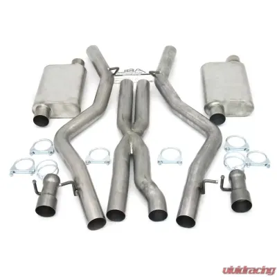 JBA Racing Headers 08-14 Dodge Challenger Dual Exh 6.1/6.4L SRT8 Dodge Challenger - 40-1665