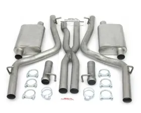JBA Racing Headers 08-14 Dodge Challenger Dual Exhaust 5.7L Dodge Challenger 5.7L V8