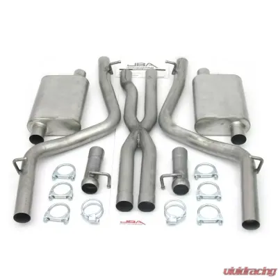 JBA Racing Headers 08-14 Dodge Challenger Dual Exhaust 5.7L Dodge Challenger 5.7L V8 - 40-1666
