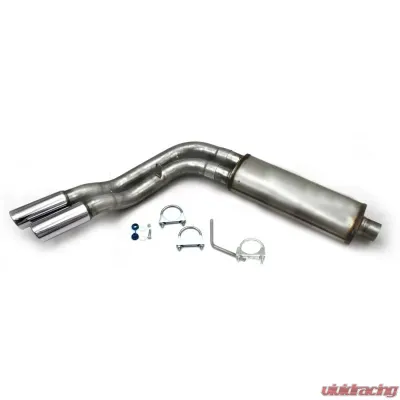 JBA Racing Headers 2010-14 Ford Raptor 3" Dual side Exit Ford 6.2L V8 - 40-2537