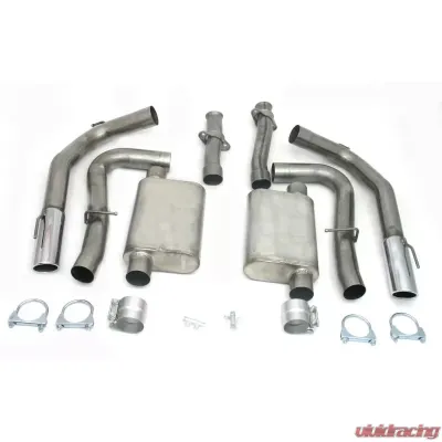 JBA Racing Headers 99-04 Cobra Exhast System w/Stock H-Pipe Ford Mustang - 40-2625