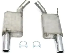 JBA Racing Headers 05-10 Mustang GT Axle Back