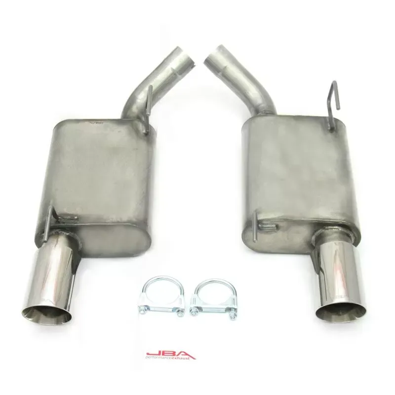 JBA Racing Headers 05-10 Mustang GT500/GT 2 1/2" w/ 4" Tip - 40-2629