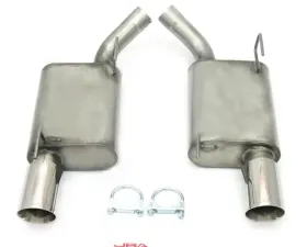 JBA Racing Headers 05-10 Mustang GT500/GT 2 1/2