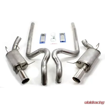 JBA Racing Headers 2011-14 Mustang 5.0 3" Cat Back Exhaust Ford 5.0L V8 - 40-2643