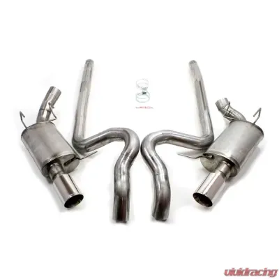 JBA Racing Headers 2011-14 GT & GT -500 3" Cat Back Exhaust Ford 5.8L V8 - 40-2644