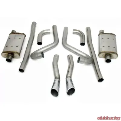 JBA Racing Headers 65-66 2-1/2" Mustang GT Ford Mustang Shelby GT350 1966 4.7L V8 - 40-2653