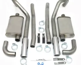 JBA Racing Headers 67-70 Mustang Stagger Shock Ford Mustang Boss 302 1969-1970 5.0L V8