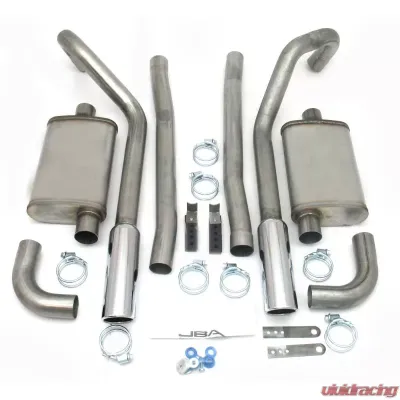 JBA Racing Headers 67-70 Mustang Stagger Shock Ford Mustang Boss 302 1969-1970 5.0L V8 - 40-2655