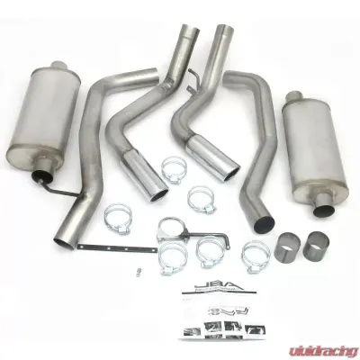 JBA Racing Headers 01-06 GM HD P/U 6.0/8.1L Chevrolet 2001-2006 - 40-3030