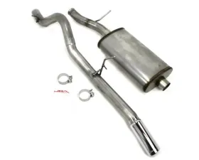 JBA Racing Headers 2015-19 Chevrolet Yukon/Tahoe 5.3L DFI Cat Back Single exit 3