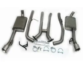 JBA Racing Headers 04 GTO Dual Exhaust Pontiac GTO 2004 5.7L V8
