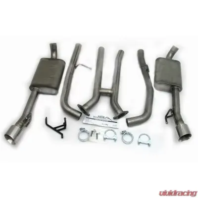 JBA Racing Headers 04 GTO Dual Exhaust Pontiac GTO 2004 5.7L V8 - 40-3109
