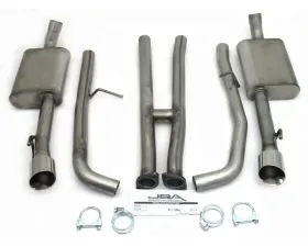 JBA Racing Headers 05-06 GTO Dual Exhaust Pontiac GTO 2005-2006 6.0L V8