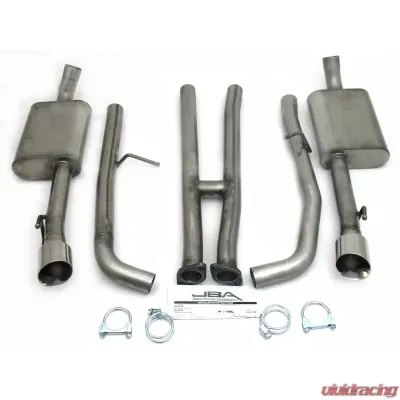 JBA Racing Headers 05-06 GTO Dual Exhaust Pontiac GTO 2005-2006 6.0L V8 - 40-3110