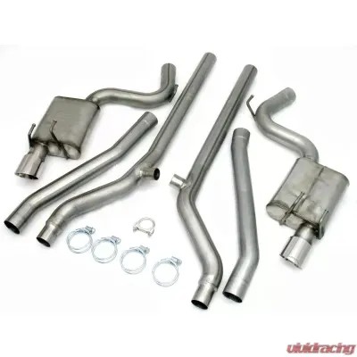 JBA Racing Headers 2010-14 Camaro Cat Back Exhaust Chevrolet 6.2L V8 - 40-3114