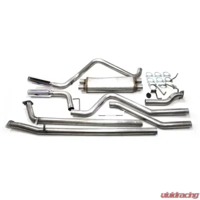 JBA Racing Headers 2007-2020 Tundra 4.6,4.7,5.7L Universal Dual Toyota Tundra 2007-2020 - 40-9004