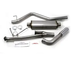 JBA Racing Headers 2010-2020 Tundra 4.7/5.7L Universal Single Toyota Tundra 2010-2014 4.6L V8