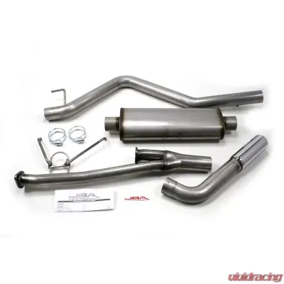 JBA Racing Headers 2010-2020 Tundra 4.7/5.7L Universal Single Toyota Tundra 2010-2014 4.6L V8 - 40-9005