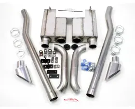 JBA Racing Headers 65-70 Mustang Eleanor Side Exit Exhaust Ford Mustang Shelby GT350 1965-1967 4.7L V8