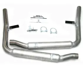JBA Racing Headers 65-70 Mustang Side Exit Ford Mustang Shelby GT350 1965-1967 4.7L V8