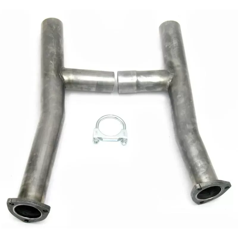 JBA Racing Headers 65-70 Mustang H-Pipe 2.5" Ford - 6651SH